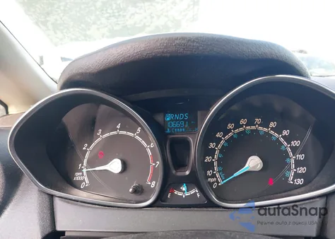 2018 Ford Fiesta Se from USA, damaged, VIN 3FADP4EJ8JM112555